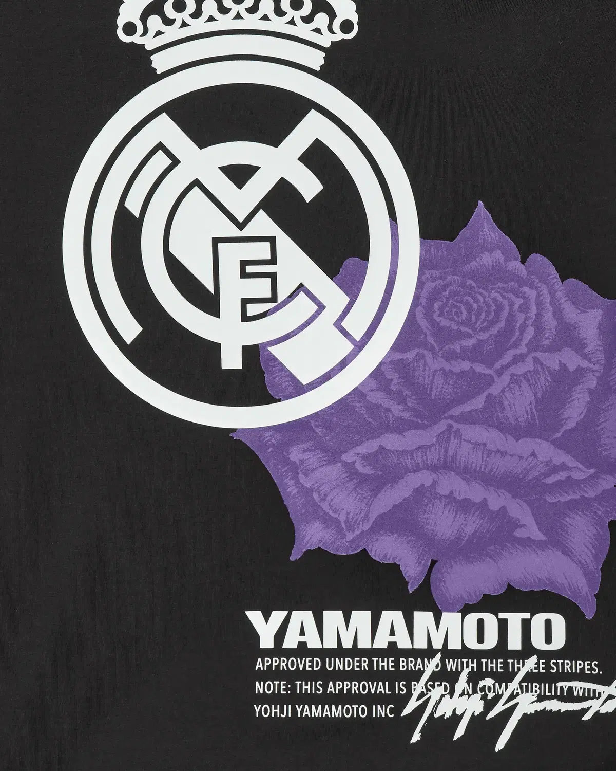 Y-3 Real Madrid T-Shirt Black(sizeM+새상품)